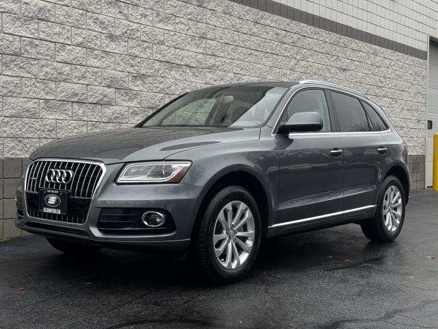 used 2015 Audi Q5 car, priced at $12,850