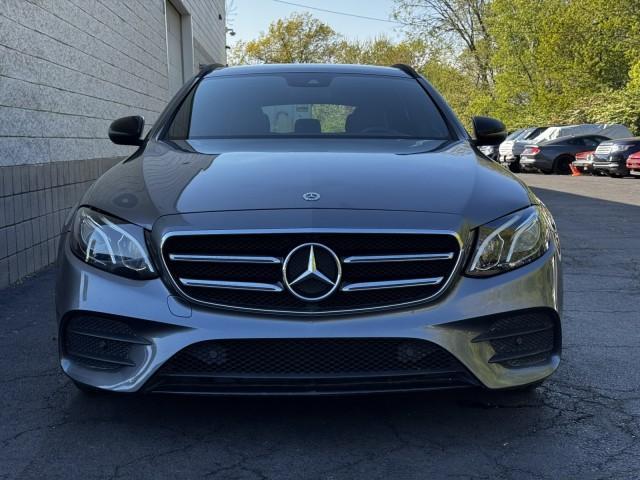 used 2018 Mercedes-Benz E-Class car, priced at $29,990