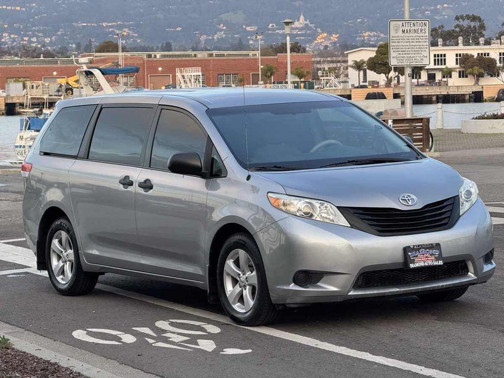 used 2011 Toyota Sienna car, priced at $8,988