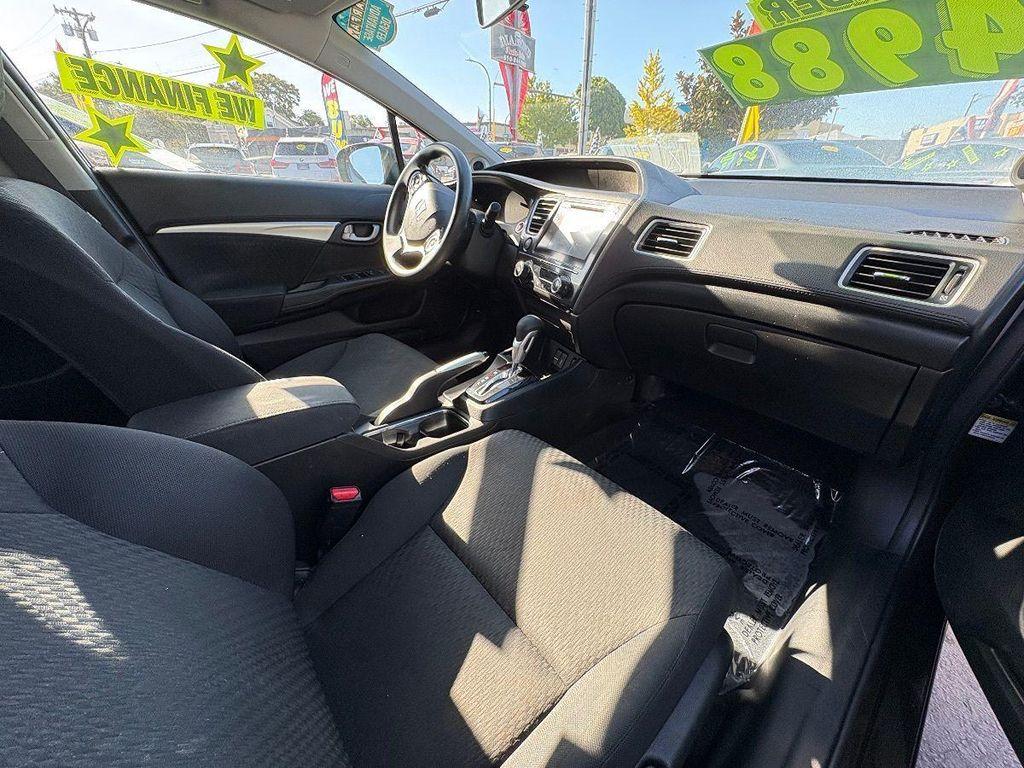 used 2014 Honda Civic car, priced at $12,988