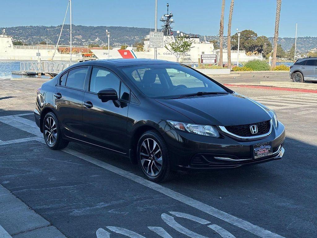 used 2014 Honda Civic car, priced at $12,988