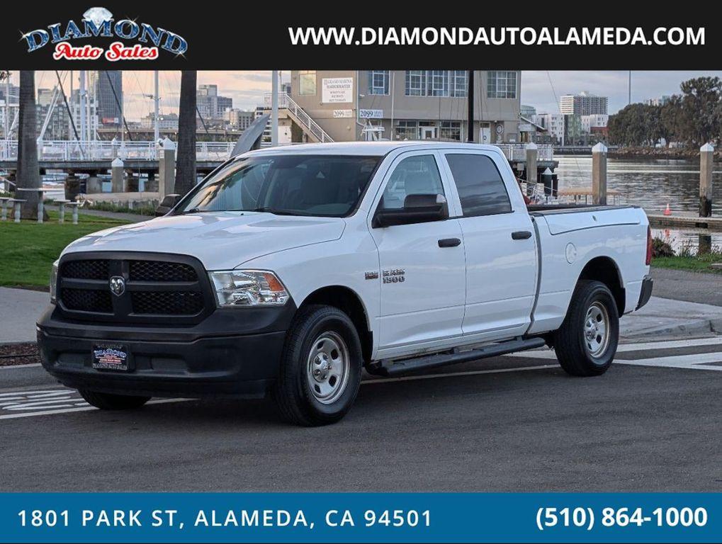 used 2017 Ram 1500 car, priced at $16,988