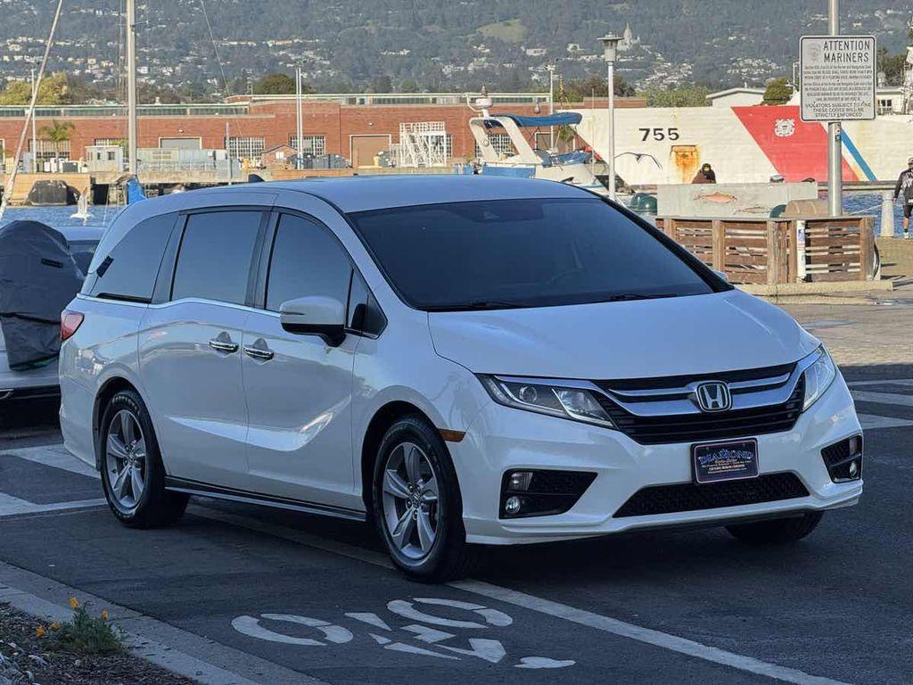 used 2019 Honda Odyssey car, priced at $21,988