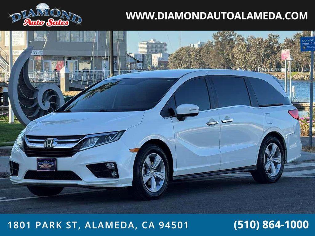 used 2019 Honda Odyssey car, priced at $21,988