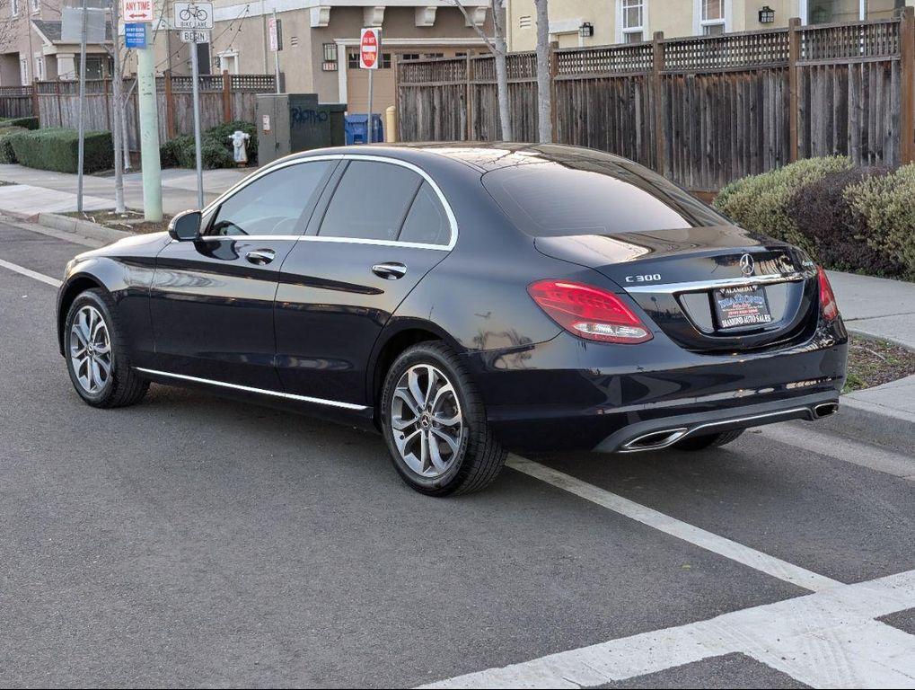 used 2017 Mercedes-Benz C-Class car, priced at $17,988