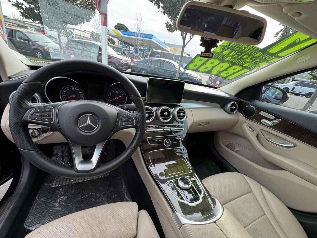 used 2017 Mercedes-Benz C-Class car, priced at $17,988