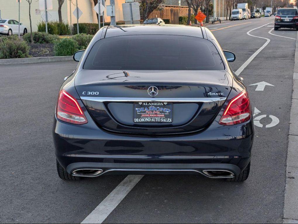used 2017 Mercedes-Benz C-Class car, priced at $17,988