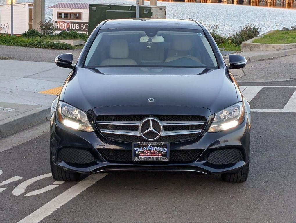 used 2017 Mercedes-Benz C-Class car, priced at $15,988