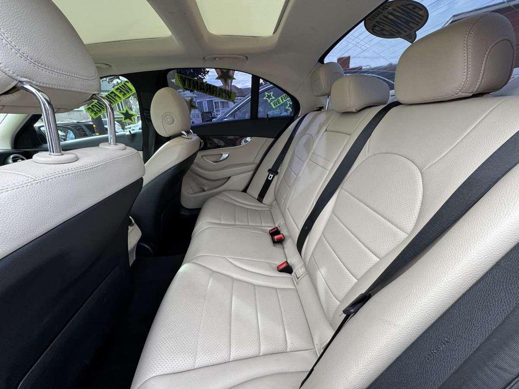 used 2017 Mercedes-Benz C-Class car, priced at $17,988