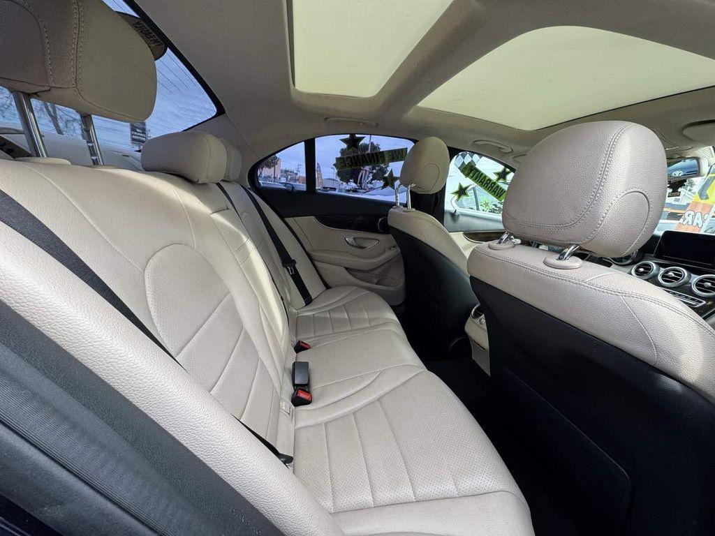 used 2017 Mercedes-Benz C-Class car, priced at $17,988