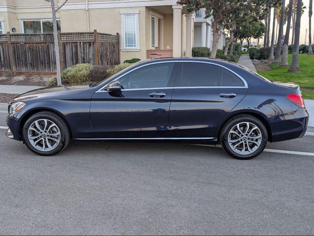 used 2017 Mercedes-Benz C-Class car, priced at $17,988