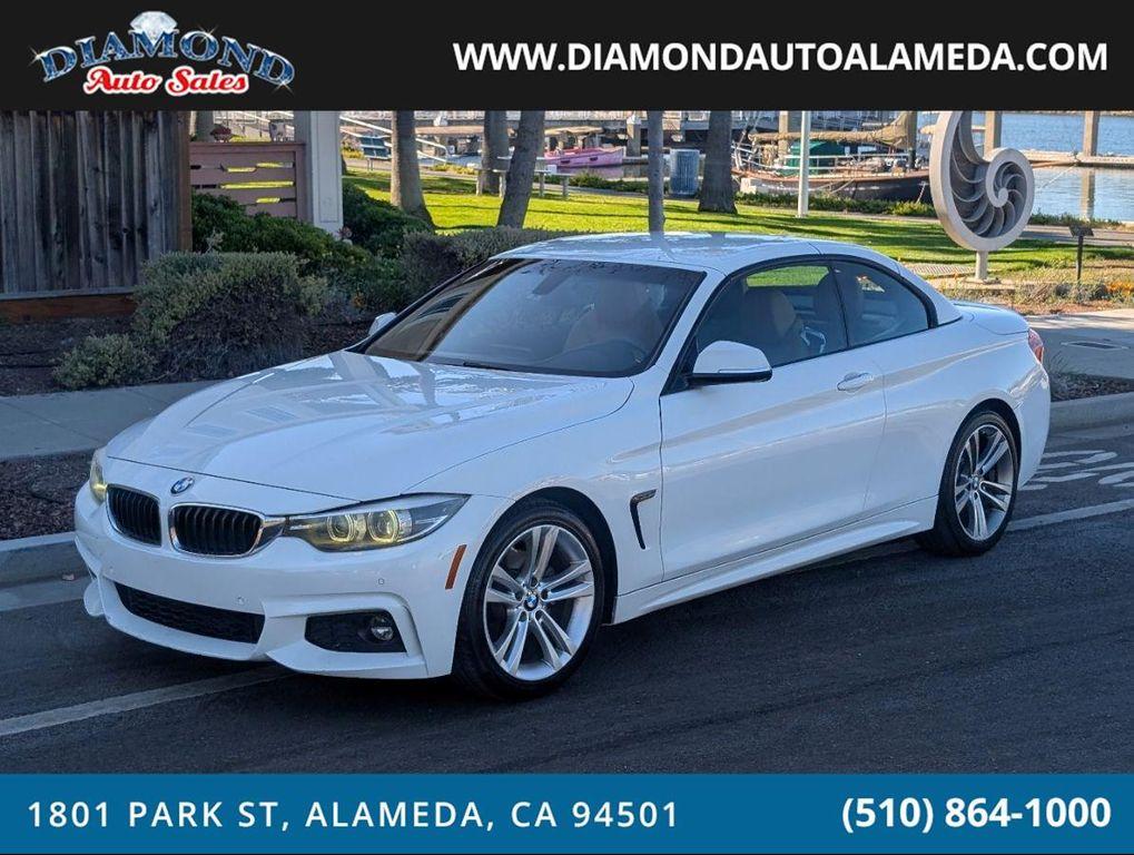 used 2018 BMW 430 car, priced at $15,988