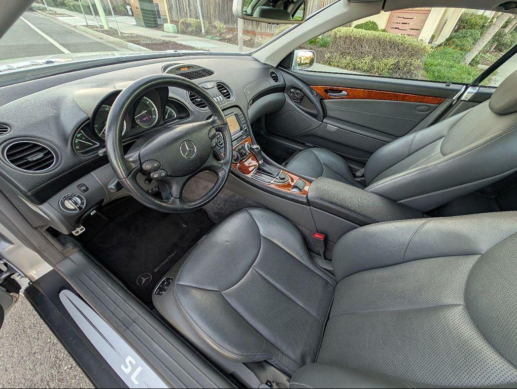 used 2005 Mercedes-Benz SL-Class car, priced at $17,988