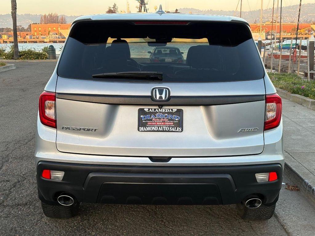 used 2019 Honda Passport car, priced at $19,988