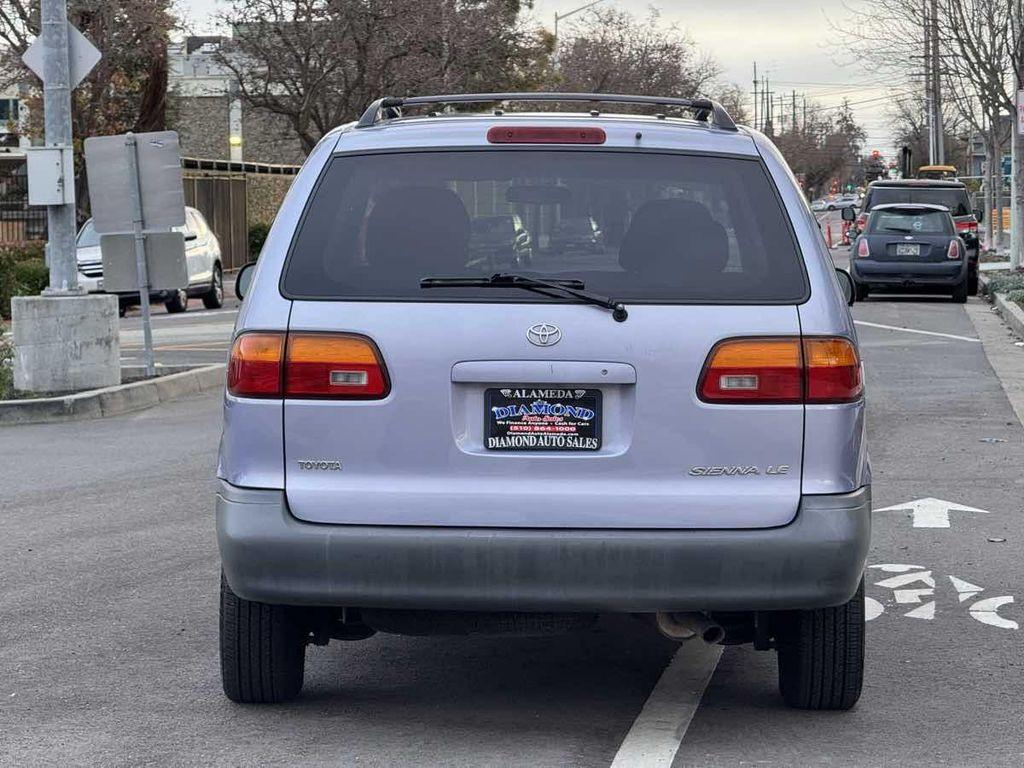 used 1999 Toyota Sienna car, priced at $8,988