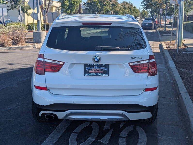 used 2015 BMW X3 car, priced at $9,988