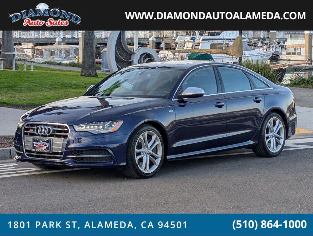 used 2014 Audi S6 car, priced at $18,988