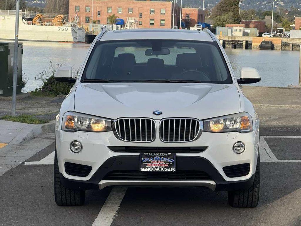 used 2015 BMW X3 car, priced at $9,988