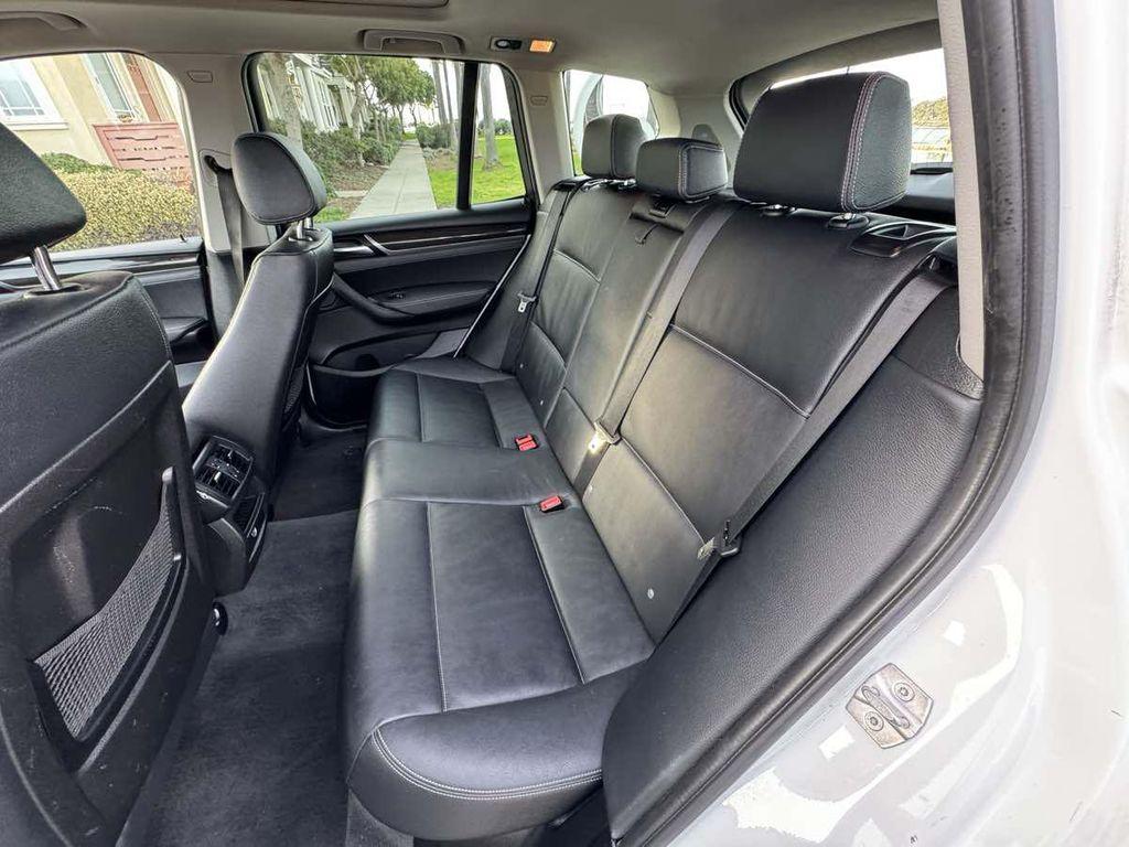 used 2015 BMW X3 car, priced at $9,988