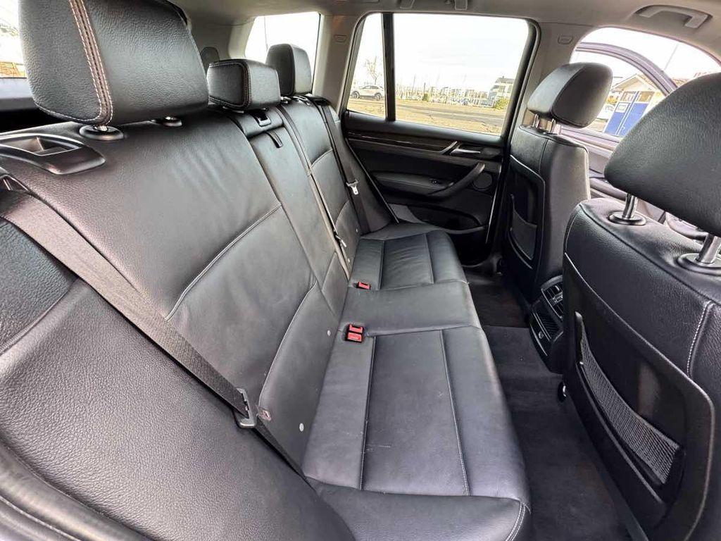 used 2015 BMW X3 car, priced at $9,988