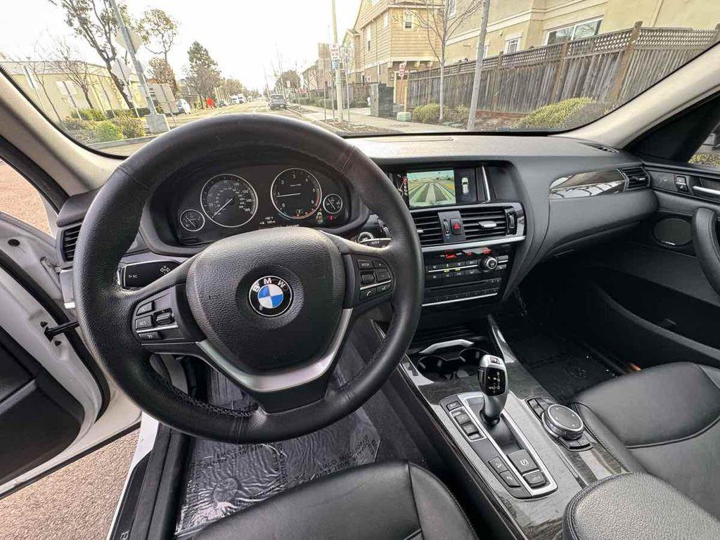 used 2015 BMW X3 car, priced at $9,988
