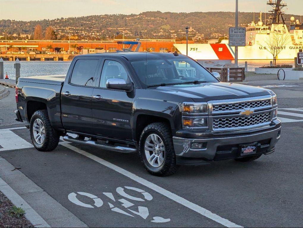 used 2014 Chevrolet Silverado 1500 car, priced at $18,988