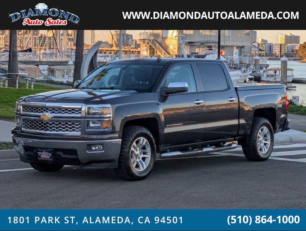 used 2014 Chevrolet Silverado 1500 car, priced at $18,988