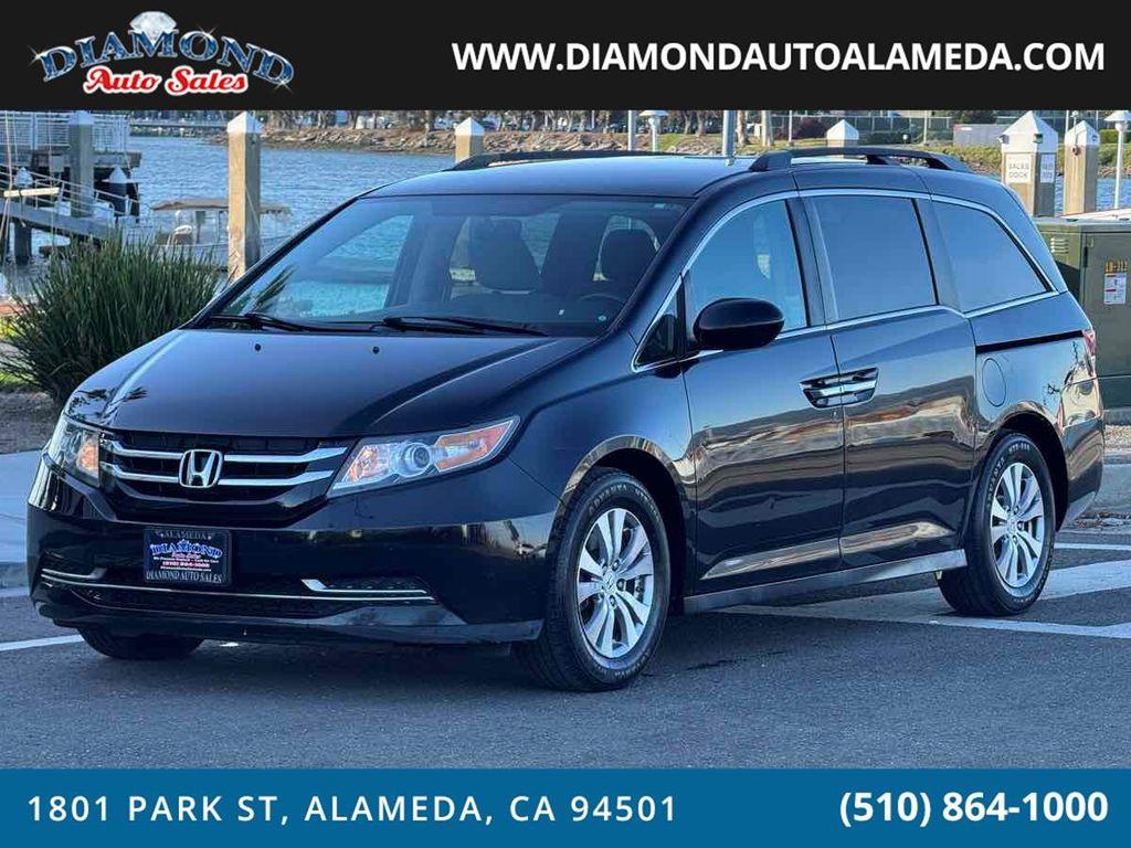 used 2016 Honda Odyssey car, priced at $10,988
