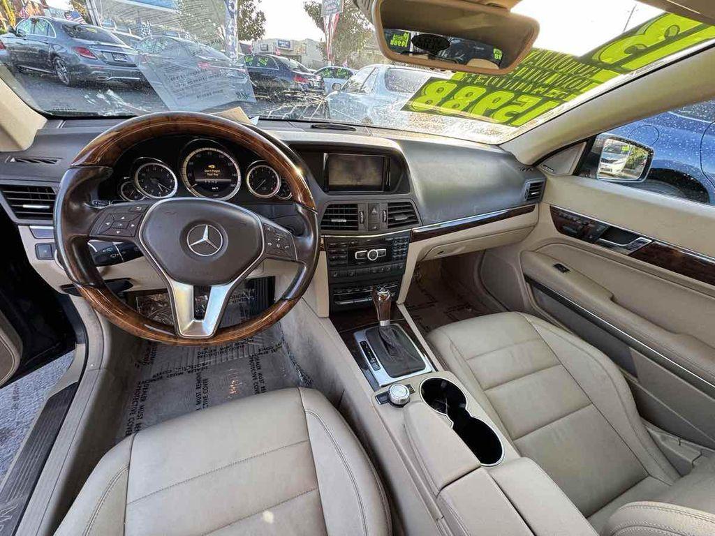used 2013 Mercedes-Benz E-Class car, priced at $14,988