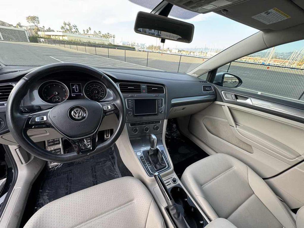 used 2017 Volkswagen Golf Alltrack car, priced at $18,988