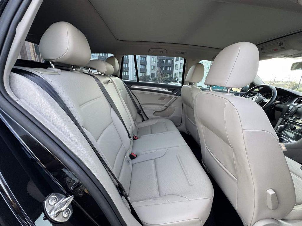 used 2017 Volkswagen Golf Alltrack car, priced at $18,988
