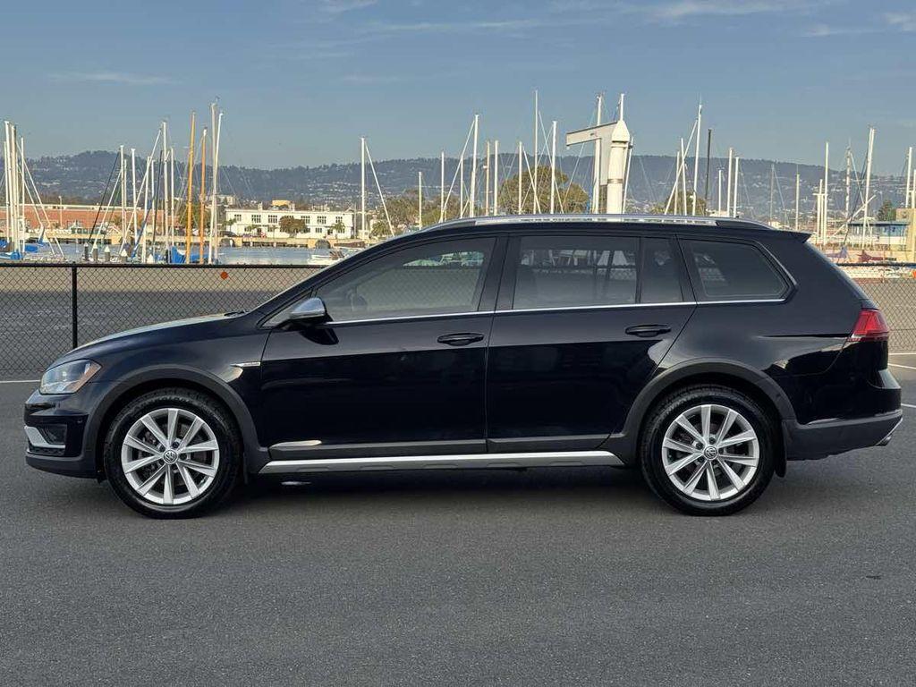 used 2017 Volkswagen Golf Alltrack car, priced at $18,988