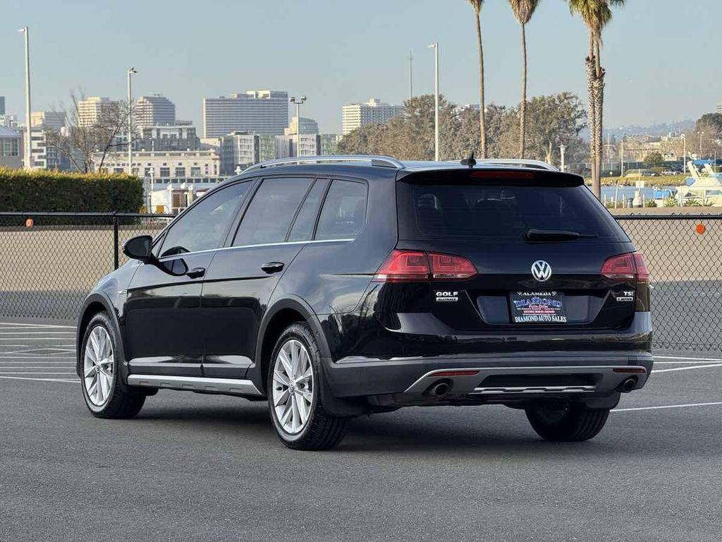 used 2017 Volkswagen Golf Alltrack car, priced at $18,988