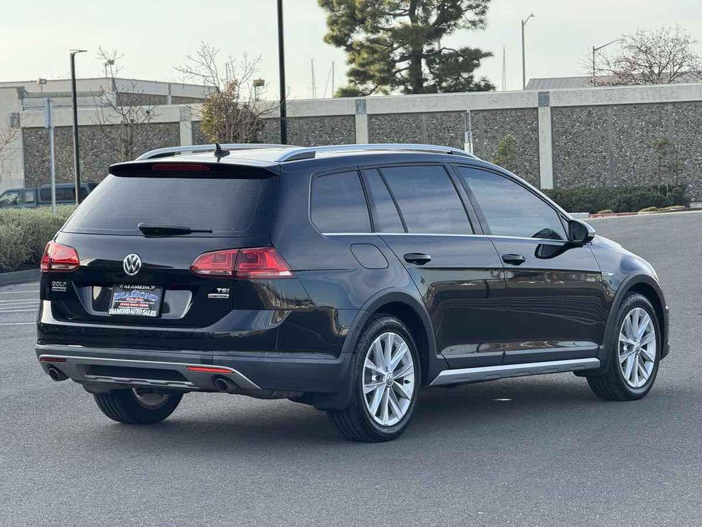 used 2017 Volkswagen Golf Alltrack car, priced at $18,988