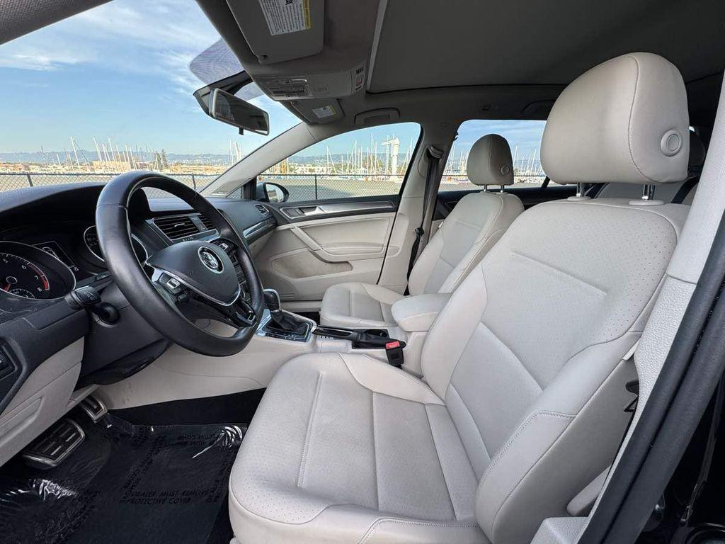 used 2017 Volkswagen Golf Alltrack car, priced at $18,988