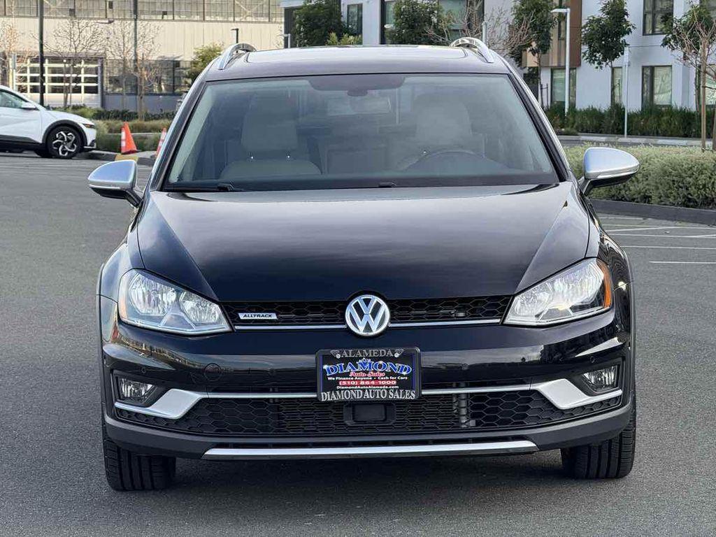 used 2017 Volkswagen Golf Alltrack car, priced at $18,988