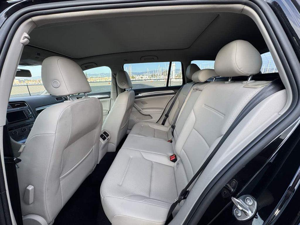 used 2017 Volkswagen Golf Alltrack car, priced at $18,988