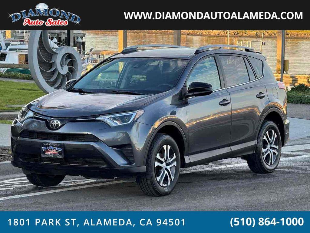 used 2017 Toyota RAV4 car, priced at $16,988