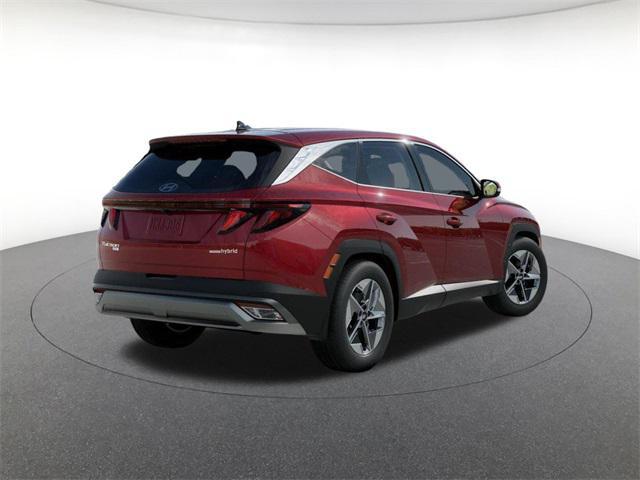 new 2026 Hyundai TUCSON Hybrid car, priced at $34,775