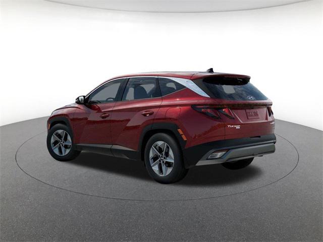 new 2026 Hyundai TUCSON Hybrid car, priced at $34,775