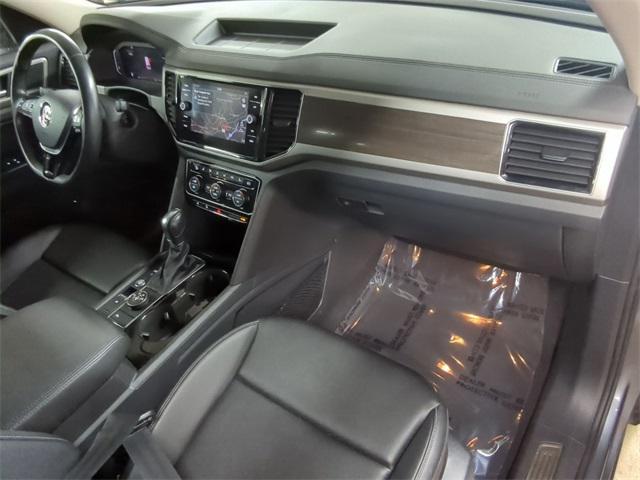 used 2019 Volkswagen Atlas car, priced at $19,300