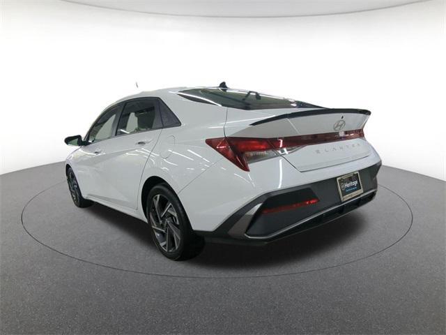 used 2025 Hyundai Elantra car, priced at $19,400