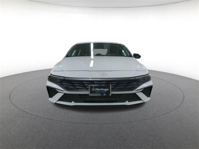 used 2025 Hyundai Elantra car, priced at $19,400