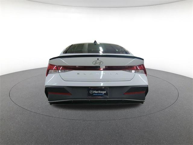 used 2025 Hyundai Elantra car, priced at $19,400