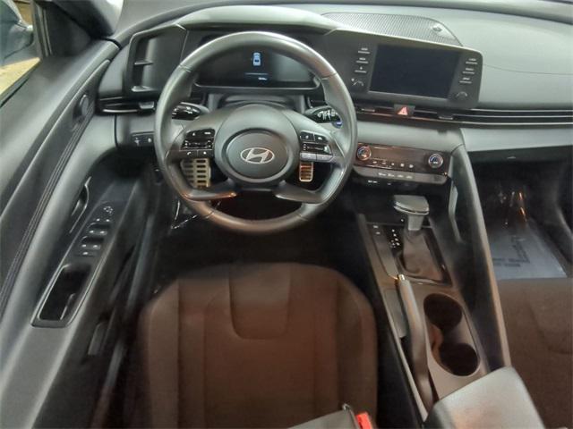 used 2025 Hyundai Elantra car, priced at $19,400