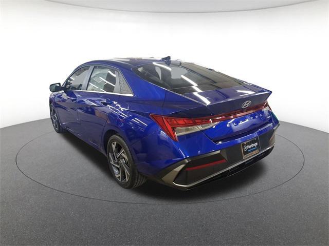 used 2025 Hyundai ELANTRA HEV car, priced at $23,000