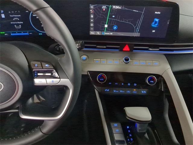 used 2025 Hyundai ELANTRA HEV car, priced at $23,000