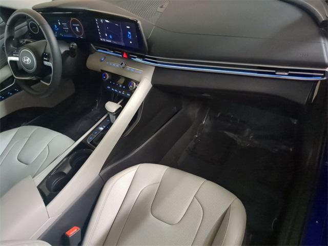 used 2025 Hyundai ELANTRA HEV car, priced at $23,000