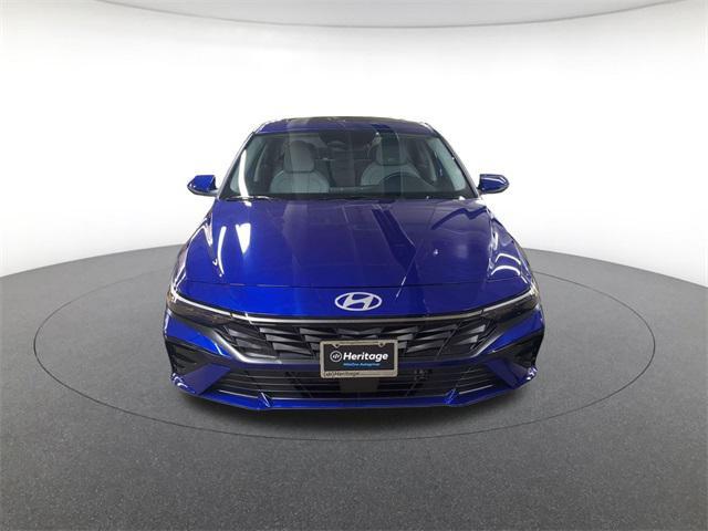 used 2025 Hyundai ELANTRA HEV car, priced at $23,000