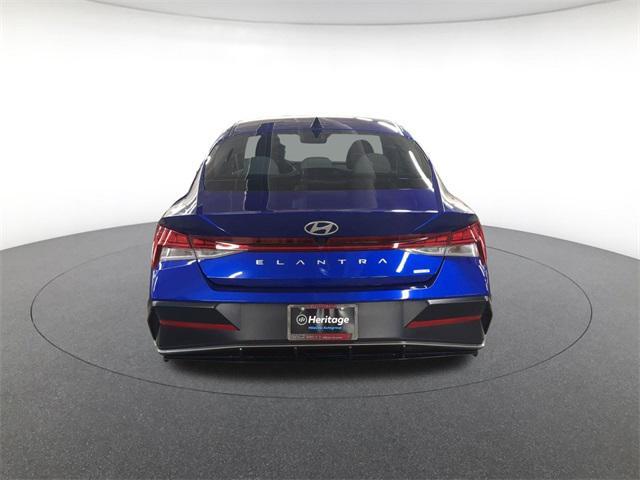 used 2025 Hyundai ELANTRA HEV car, priced at $23,000